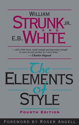 Gray cover of The Elements of Style, fourth edition