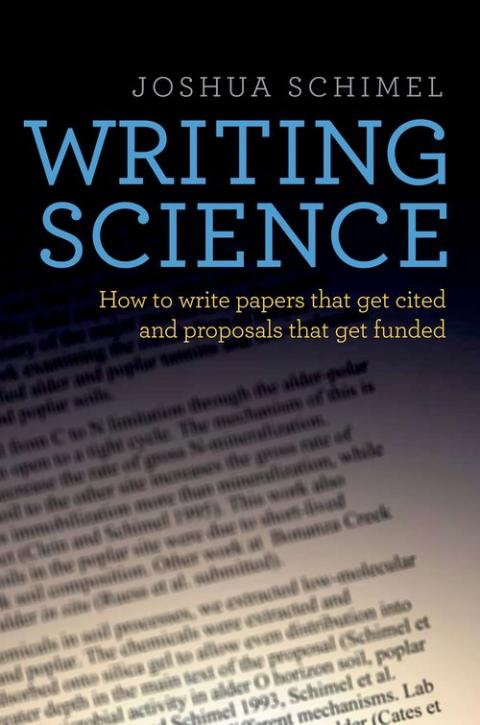 Cover of Writing Science